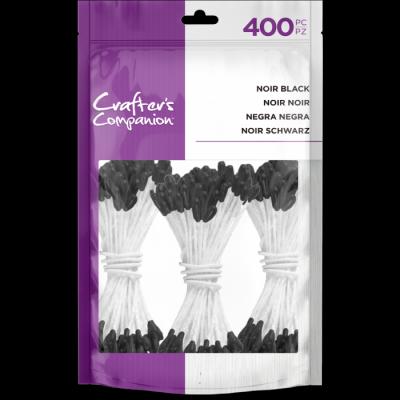 Crafter's Companion Staubblätter - Noir Black Flower Stamens